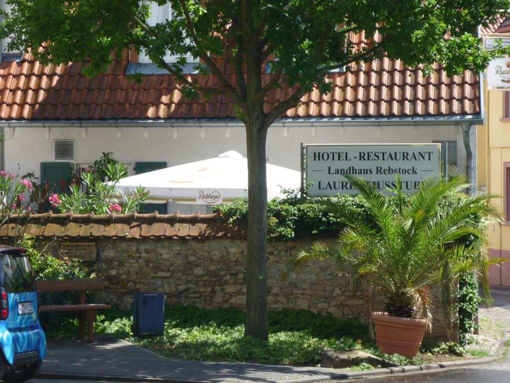 Landhaus Rebstock Worms Εξωτερικό φωτογραφία